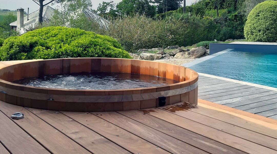 Spa en bois : bien-être, design et nature au cœur de votre jardin