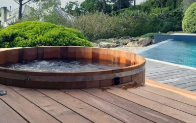 Spa en bois : bien-être, design et nature au cœur de votre jardin