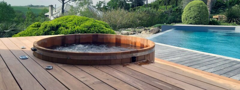Spa sur mesure spa bois sur mesure