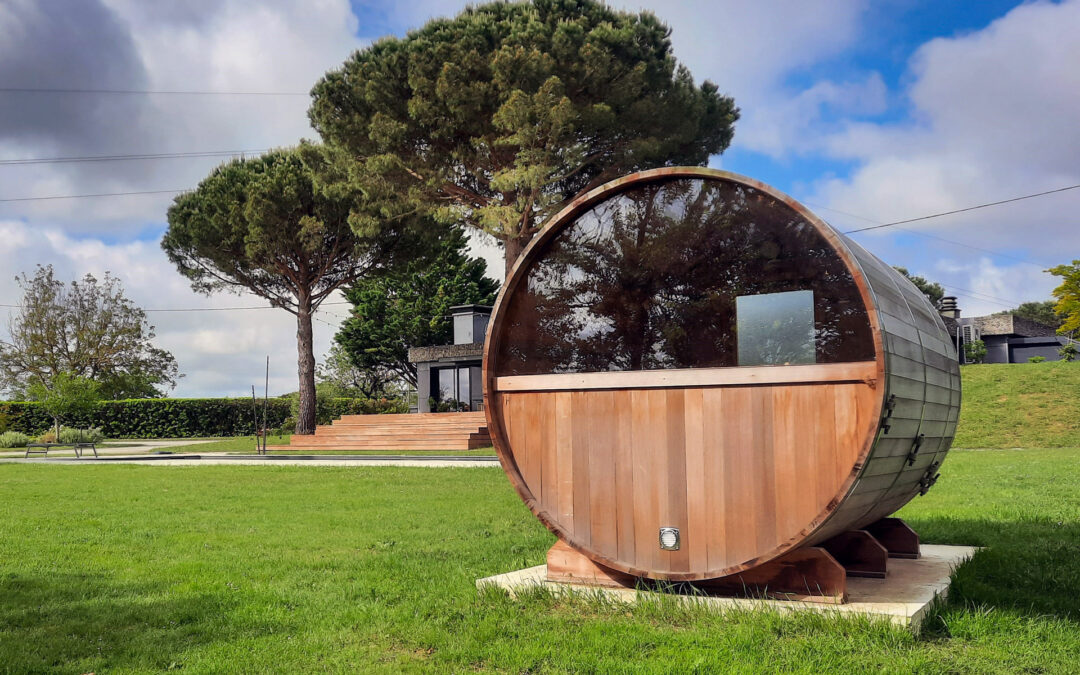 Sauna en bois : chaleur, détente et design naturel