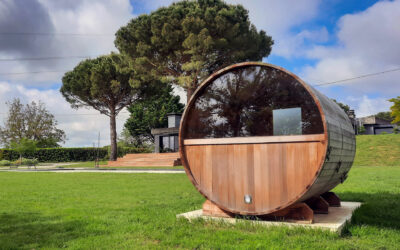 Sauna en bois : chaleur, détente et design naturel