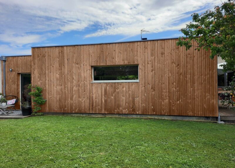 extension maison bois Toulouse