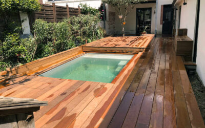 Aménagement extérieur bois, tendances 2026