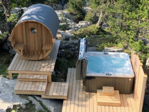 espace détente sur mesure
