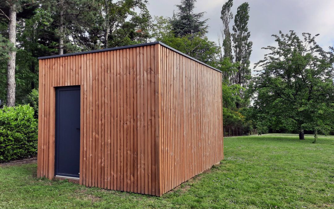 Aménagement extérieur bois