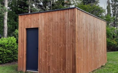 Aménagement extérieur bois