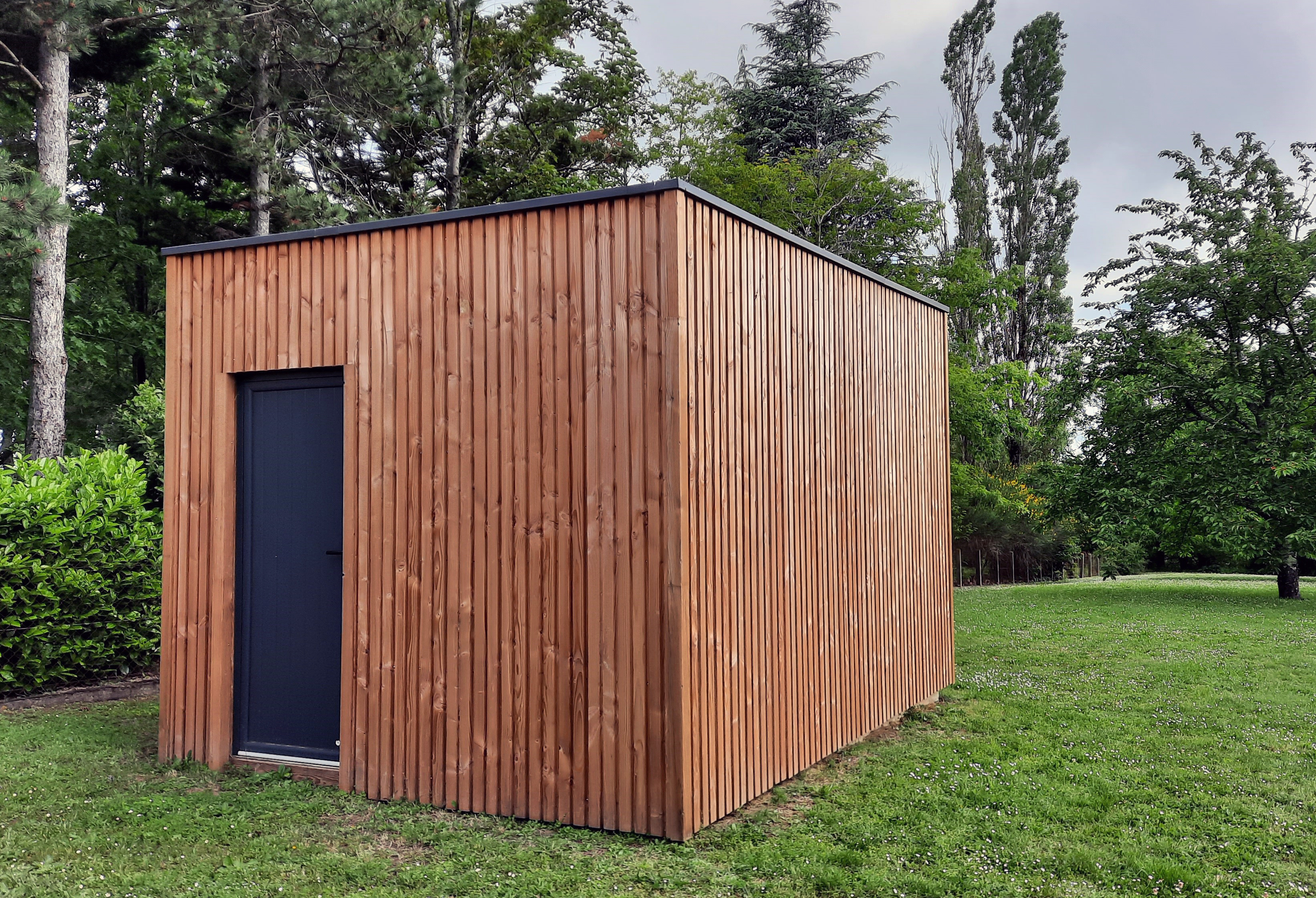 Nos plus belles réalisation d’abris jardin bois