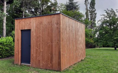 Nos plus belles réalisation d’abris jardin bois
