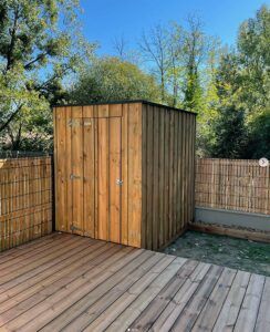 cabanon bardage pin