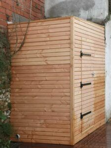 il s'agit d'une photo de cabanon