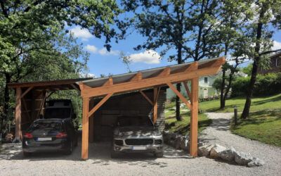 Pourquoi installer un carport en bois