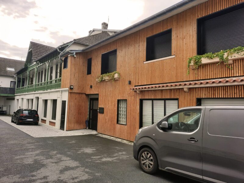 bardage en claire voie sur mesure