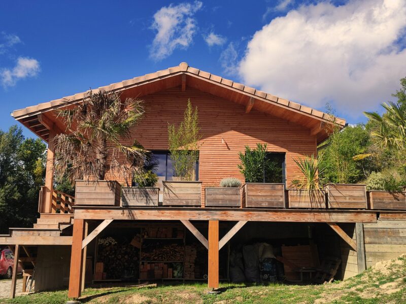 maison ossature bois sur mesure