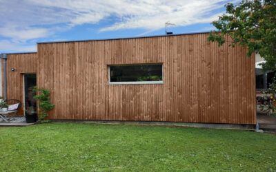 Extension en bois : Agrandir sa maison avec style et durabilité