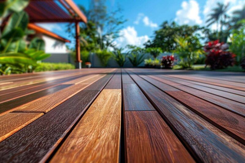 différentes essences de bois pour terrasses