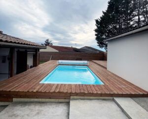 Terrasse en bois sur mesure à Bordeaux