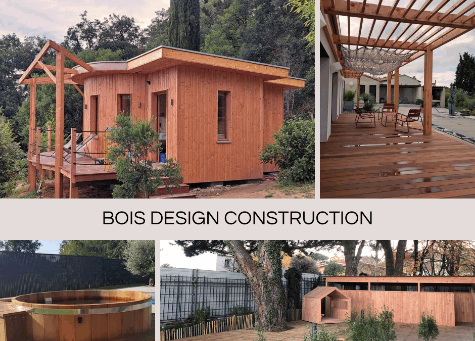 Aménager son extérieur bois