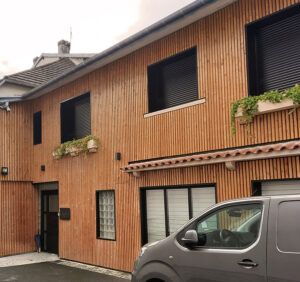 bardage bois et menuiseries alu