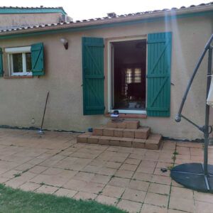 chantier de terrasse sur toulouse