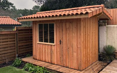 Aménagement extérieur bois