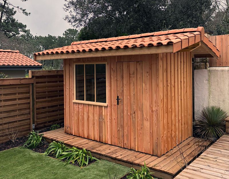 Aménagement extérieur bois