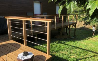 Terrasse en hauteur : quel garde corps choisir ?