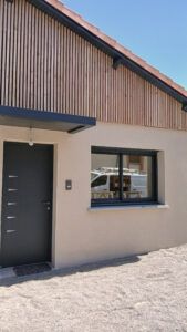 bardage bois pour maison habitation toulouse