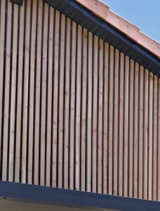 bardage douglas vertical pour maison toulouse