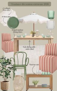 carnet de tendance déco 2026