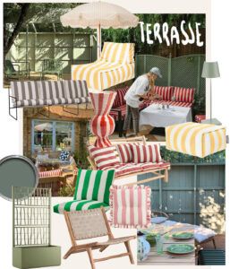 carnet de tendances pour déco terrasse bois
