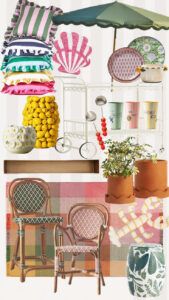 carnet de tendances décoration été 2026