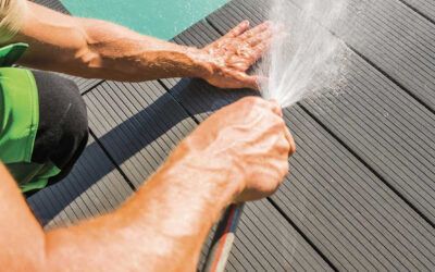 Comment nettoyer votre terrasse en bois composite ?