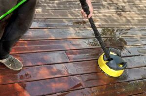 karcher basse pression pour nettoyage terrasse bois