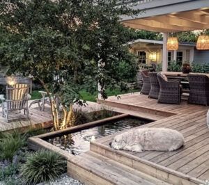 inspiration terrasse bois multi fonction
