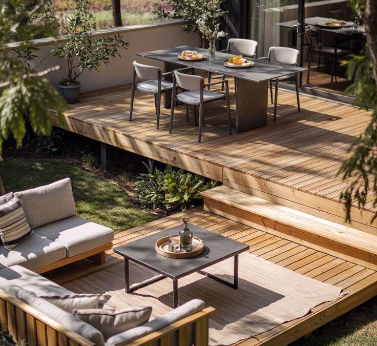 Créer un jardin multi-espaces